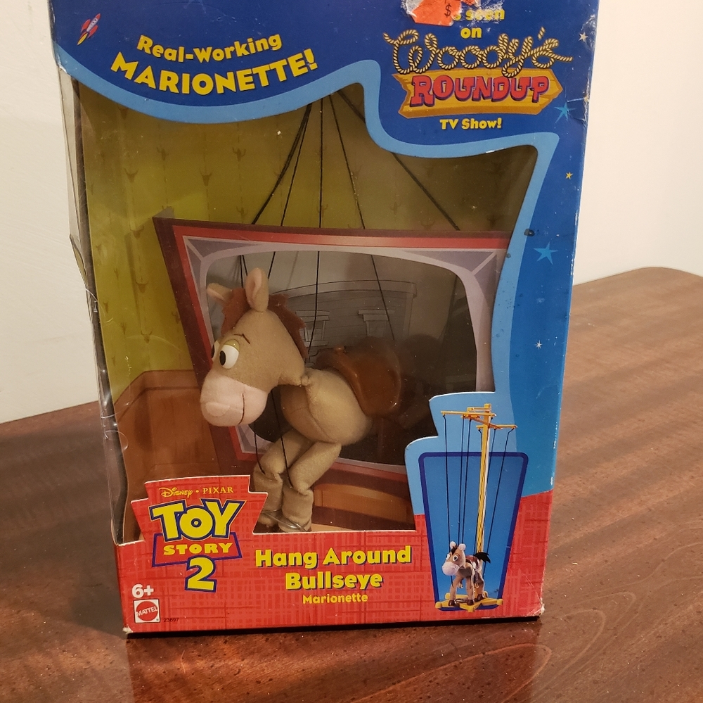 VintageToy Story 2 Hang Around Bullseye Marionette